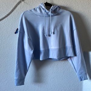 Nike cropped hoodie (new with tags)
